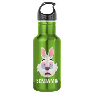 Alice In Wonderland    The White Rabbit Emoji 532 Ml Water Bottle