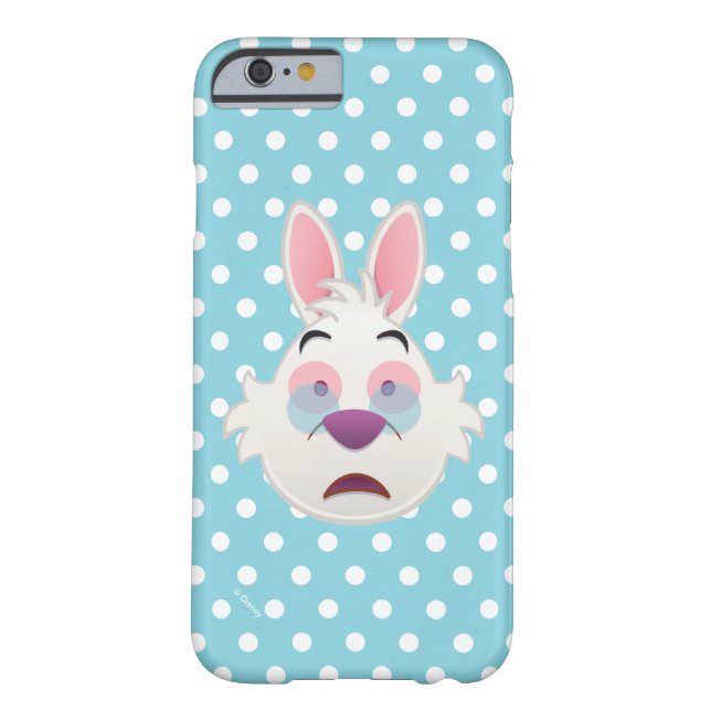 Alice In Wonderland  | The White Rabbit Emoji Case-Mate iPhone Case (Back)