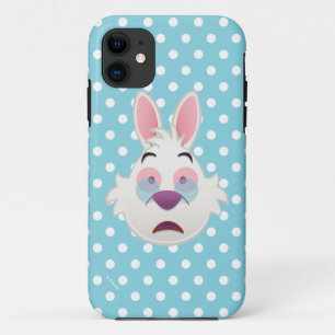 Alice In Wonderland    The White Rabbit Emoji iPhone 11 Case
