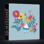 Alice in Wonderland | The Wonderland Flowers Binder<br><div class="desc">Alice encounters a garden of singing and not so friendly flowers.</div>