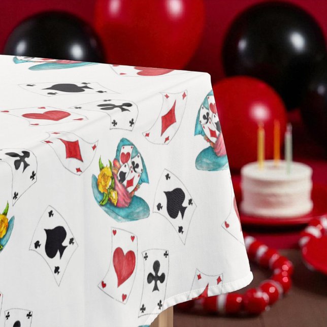 Alice in Wonderland Theme Tablecloth  (Creator Uploaded)