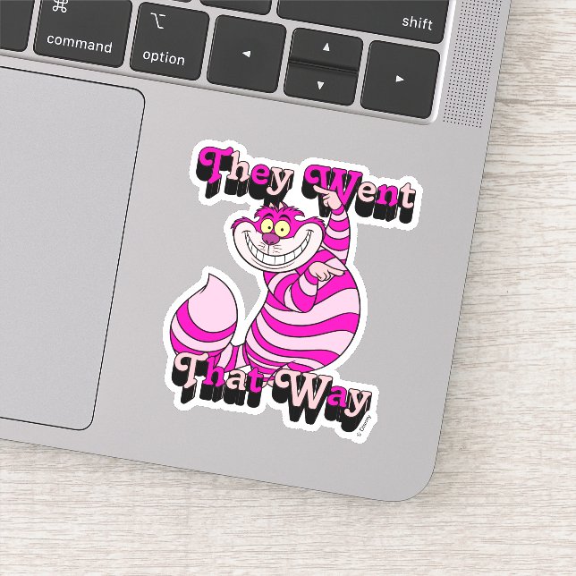 Alice In Wonderland | They Went That Way (Detail)