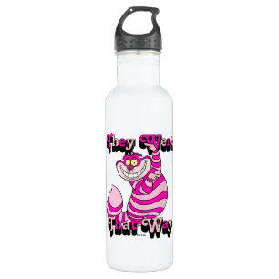 Alice In Wonderland   They Went That Way 710 Ml Water Bottle