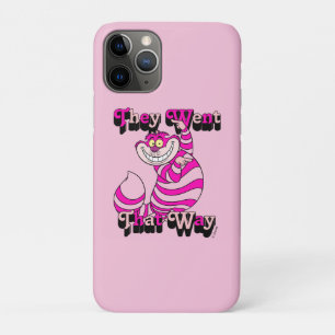 Alice In Wonderland   They Went That Way iPhone 11 Pro Case