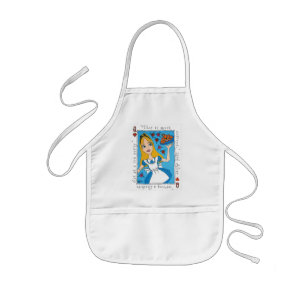 Alice In Wonderland - This Is Most Curious Kids Apron