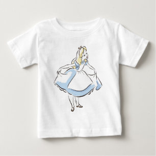 Alice in Wonderland This Way to Wonderland 2 Baby T-Shirt