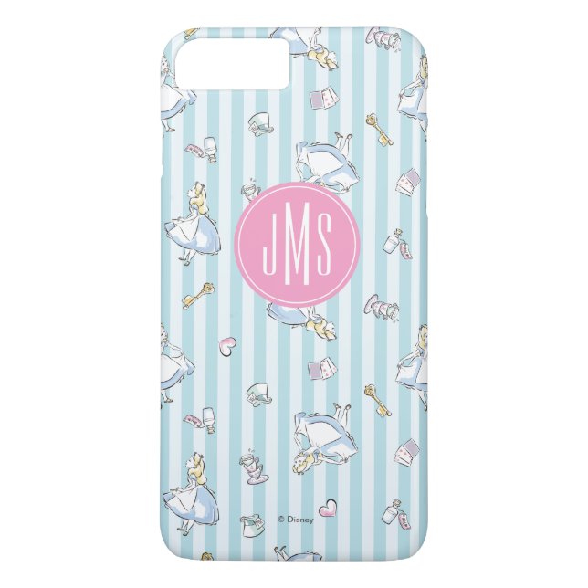 Alice in Wonderland | This Way to Wonderland Case-Mate iPhone Case (Back)