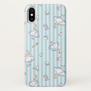 Alice in Wonderland   This Way to Wonderland iPhone X Case
