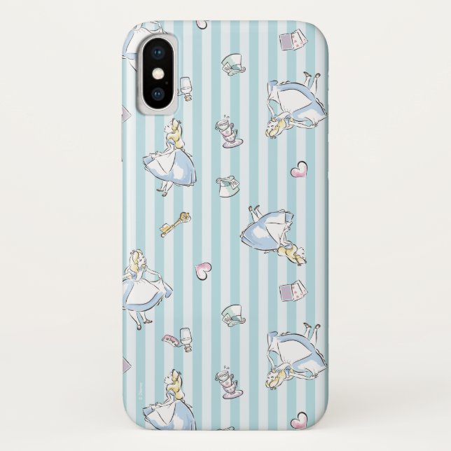 Alice in Wonderland | This Way to Wonderland Case-Mate iPhone Case (Back)