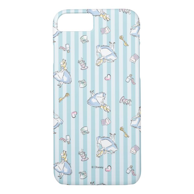 Alice in Wonderland | This Way to Wonderland Case-Mate iPhone Case (Back)