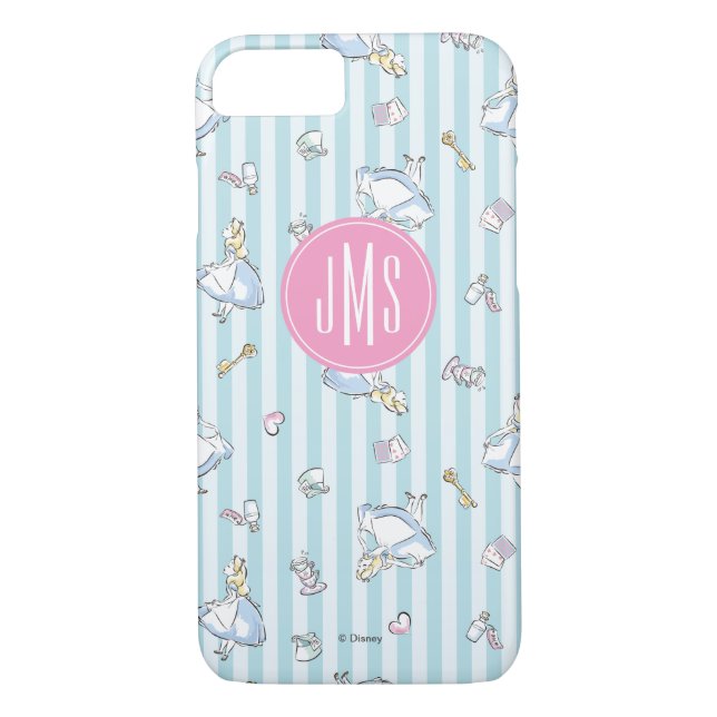 Alice in Wonderland | This Way to Wonderland Case-Mate iPhone Case (Back)