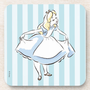 Alice in Wonderland This Way to Wonderland Coaster