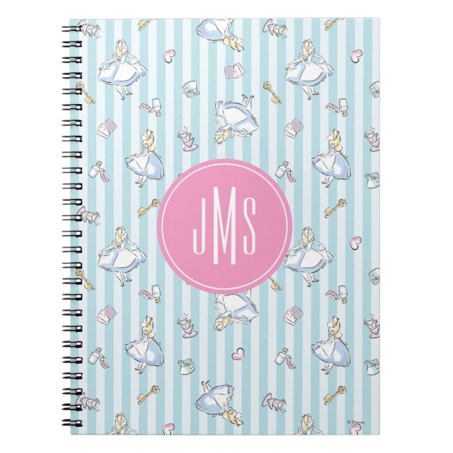 Alice in Wonderland | This Way to Wonderland Notebook (Front)