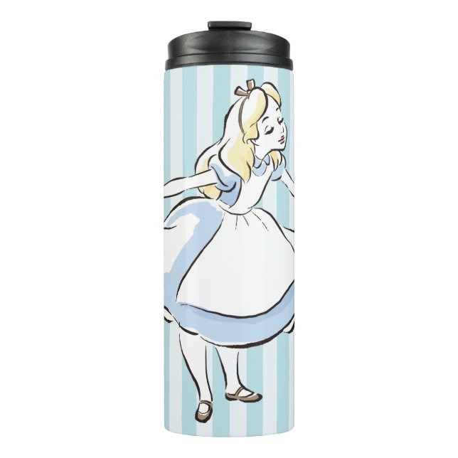 Alice in Wonderland | This Way to Wonderland Thermal Tumbler (Front)