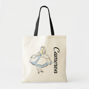 Alice in Wonderland   This Way to Wonderland Tote Bag