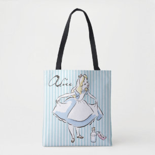 Alice in Wonderland   This Way to Wonderland Tote Bag