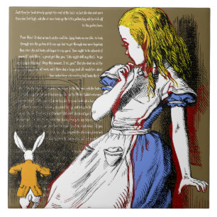 Alice in Wonderland Tile