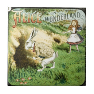 Alice in Wonderland Tile