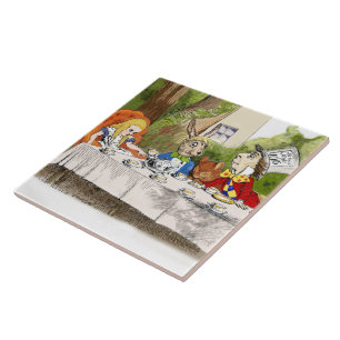 Alice in Wonderland Tile