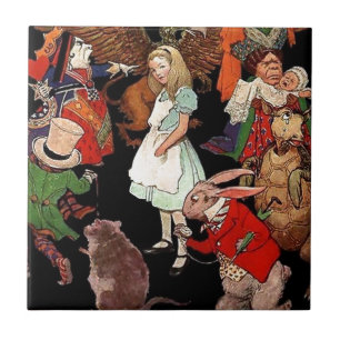 Alice in Wonderland Tile