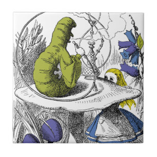 Alice in Wonderland Tile
