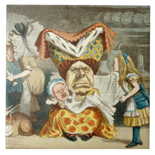 Alice In Wonderland  Tile