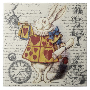 Alice In Wonderland  Tile