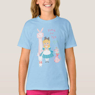 Alice In Wonderland Time For Tea T-Shirt