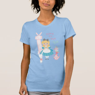 Alice In Wonderland Time For Tea T-Shirt