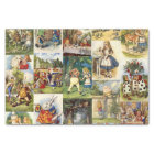alice in wonderland tissue paper