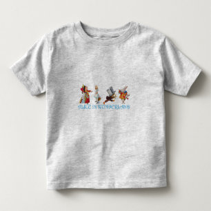 ALICE IN WONDERLAND TODDLER T-SHIRT