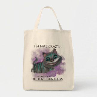 Alice in Wonderland Tote Bag