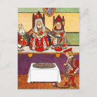 Alice in Wonderland: Trial of the Knave of Hearts