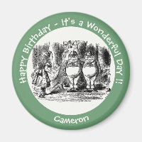 Alice in Wonderland Tweedledum & Tweedledee Party