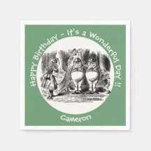 Alice in Wonderland Tweedledum & Tweedledee Party