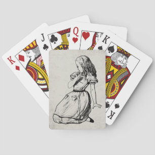 Alice in Wonderland Vintage Playing Cards