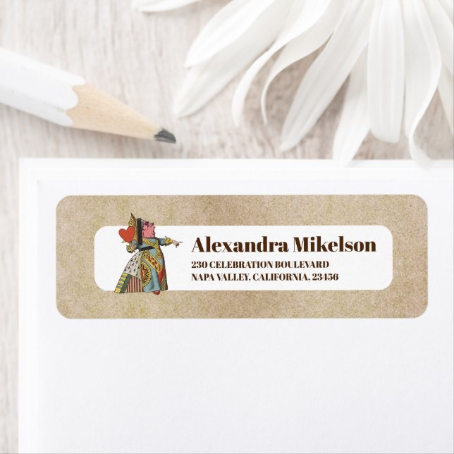 Alice In Wonderland Vintage Story Bridal Shower (Insitu)