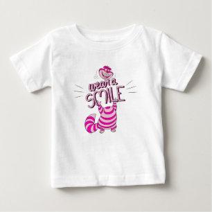 Alice In Wonderland   Wear A Smile Baby T-Shirt