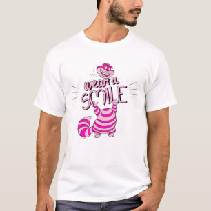 Alice In Wonderland Wear A Smile T-Shirt
