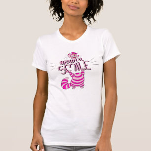 Alice In Wonderland Wear A Smile T-Shirt