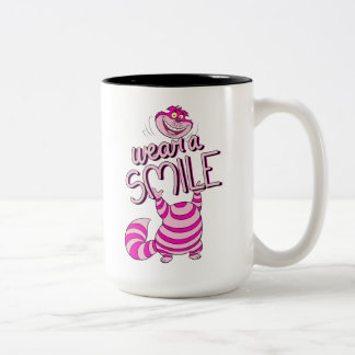 Alice In Wonderland | Wear A Smile Two-Tone Coffee Mug