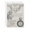 Alice in Wonderland Wedding Invitation