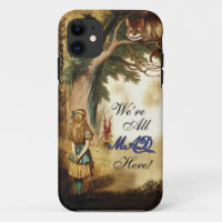 Alice in Wonderland Were All Mad Here