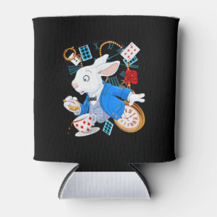 Alice In Wonderland - White Rabbit Can Cooler