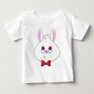 Alice in Wonderland   White Rabbit Emoji 2 Baby T-Shirt