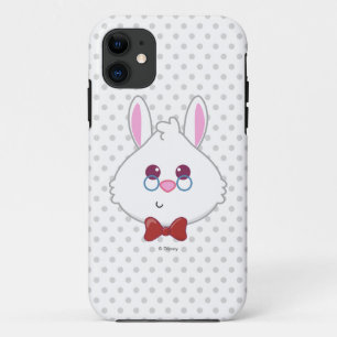 Alice in Wonderland   White Rabbit Emoji iPhone 11 Case