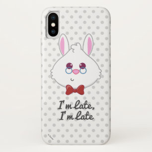 Alice in Wonderland   White Rabbit Emoji Case-Mate iPhone Case