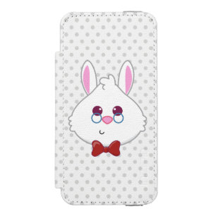 Alice in Wonderland   White Rabbit Emoji Incipio Watson™ iPhone 5 Wallet Case