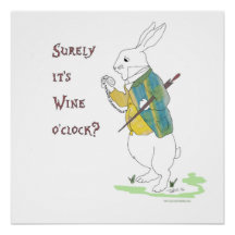 Alice in Wonderland White Rabbit.