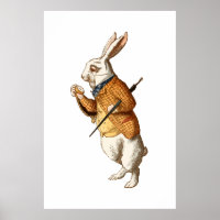 Alice in Wonderland - White Rabbit